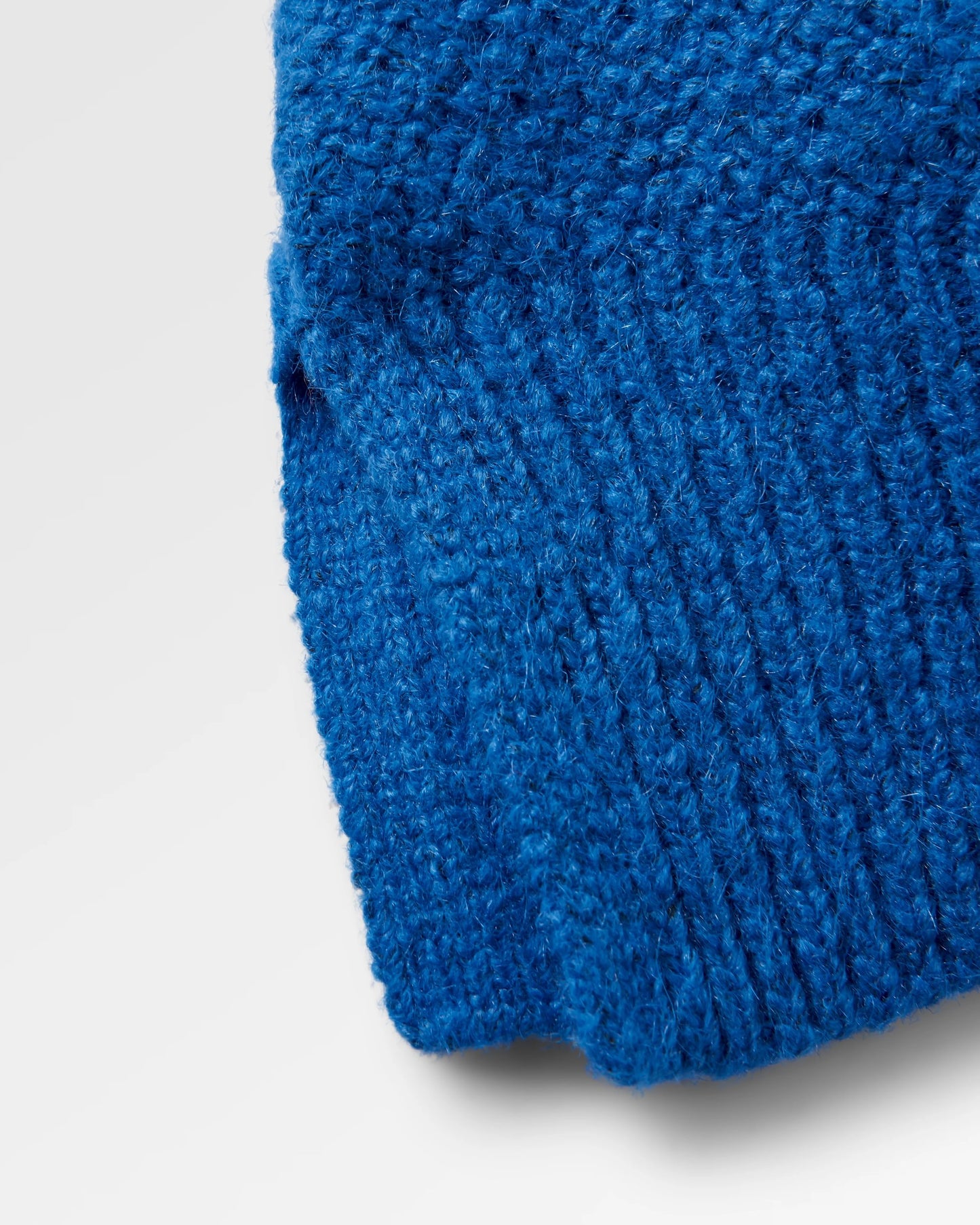 Cove Recycled Knitted Jumper - Azure Blue