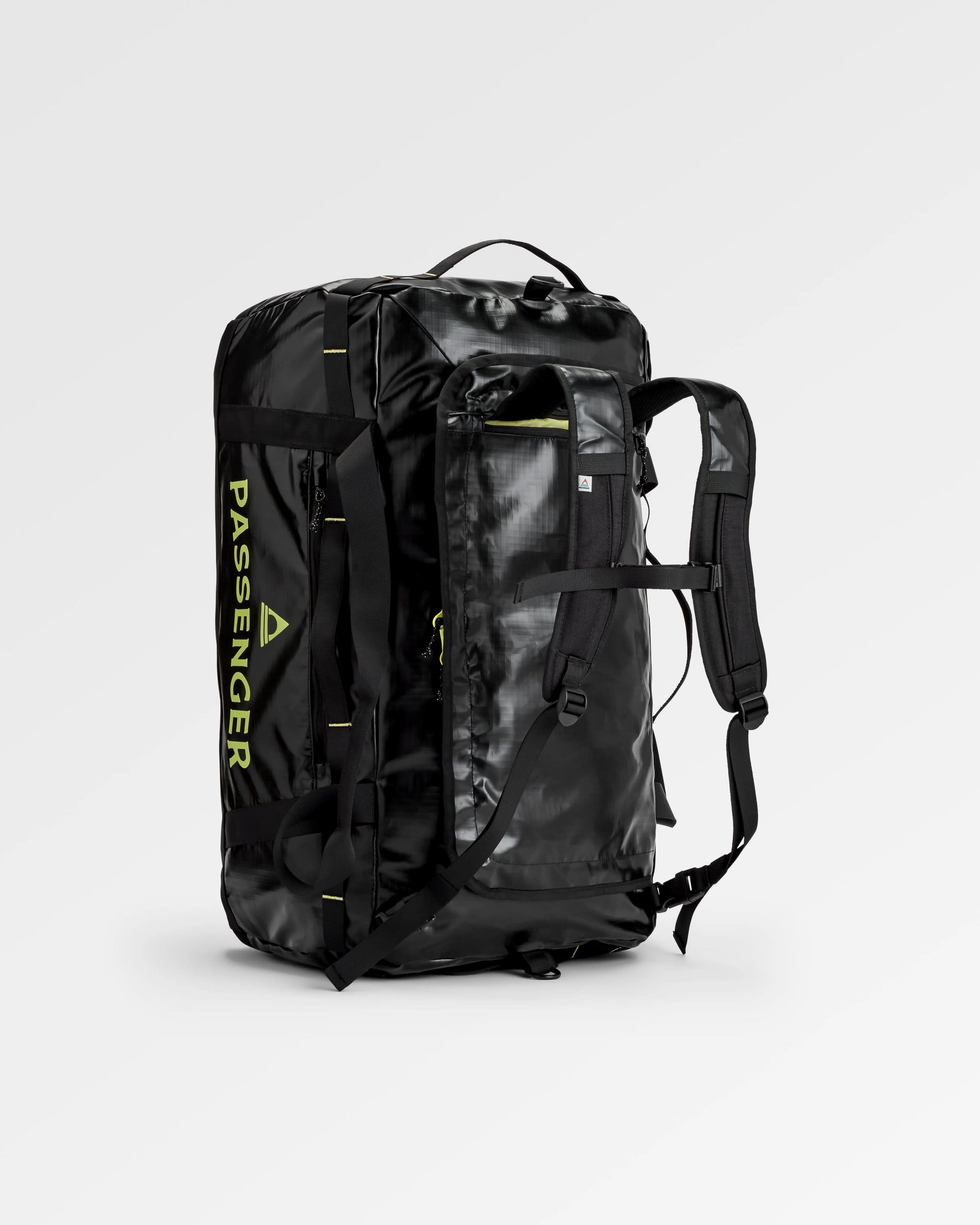 Roamer Recycled 80L Duffel Bag - Black