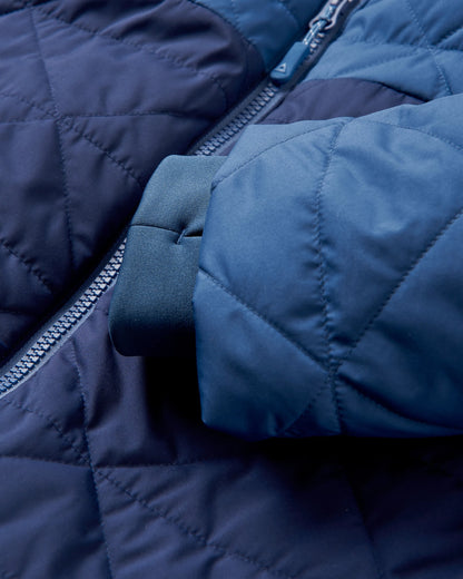 Base Recycled Thermore® Insulated Jacket - Dark Denim