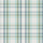 Vintage White/Stem Green Check