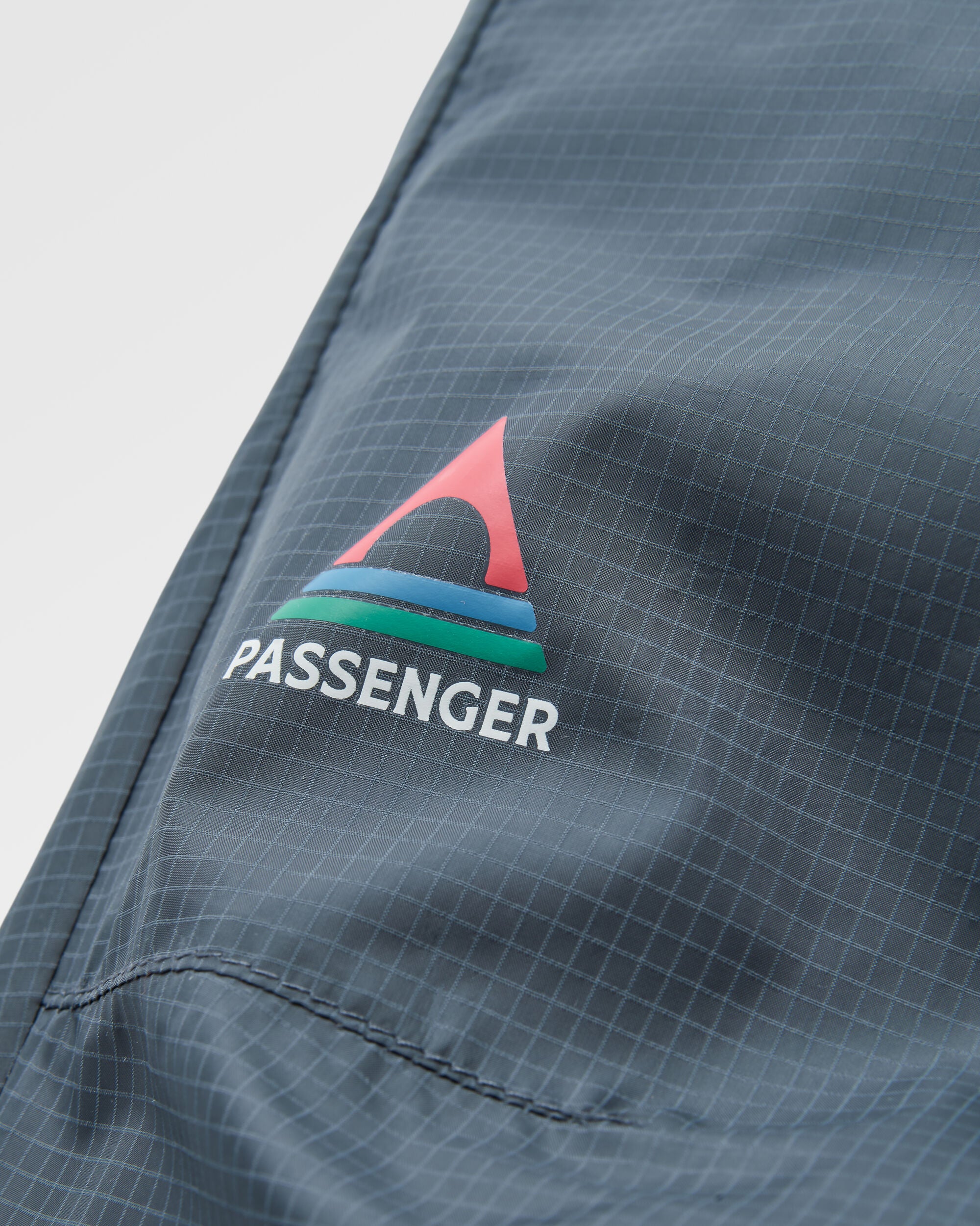 Viento Recycled Windshell Trouser - Charcoal - Flatlay