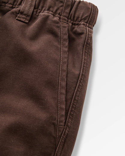 Apex Cargo Cotton Short - Espresso - Flatlay