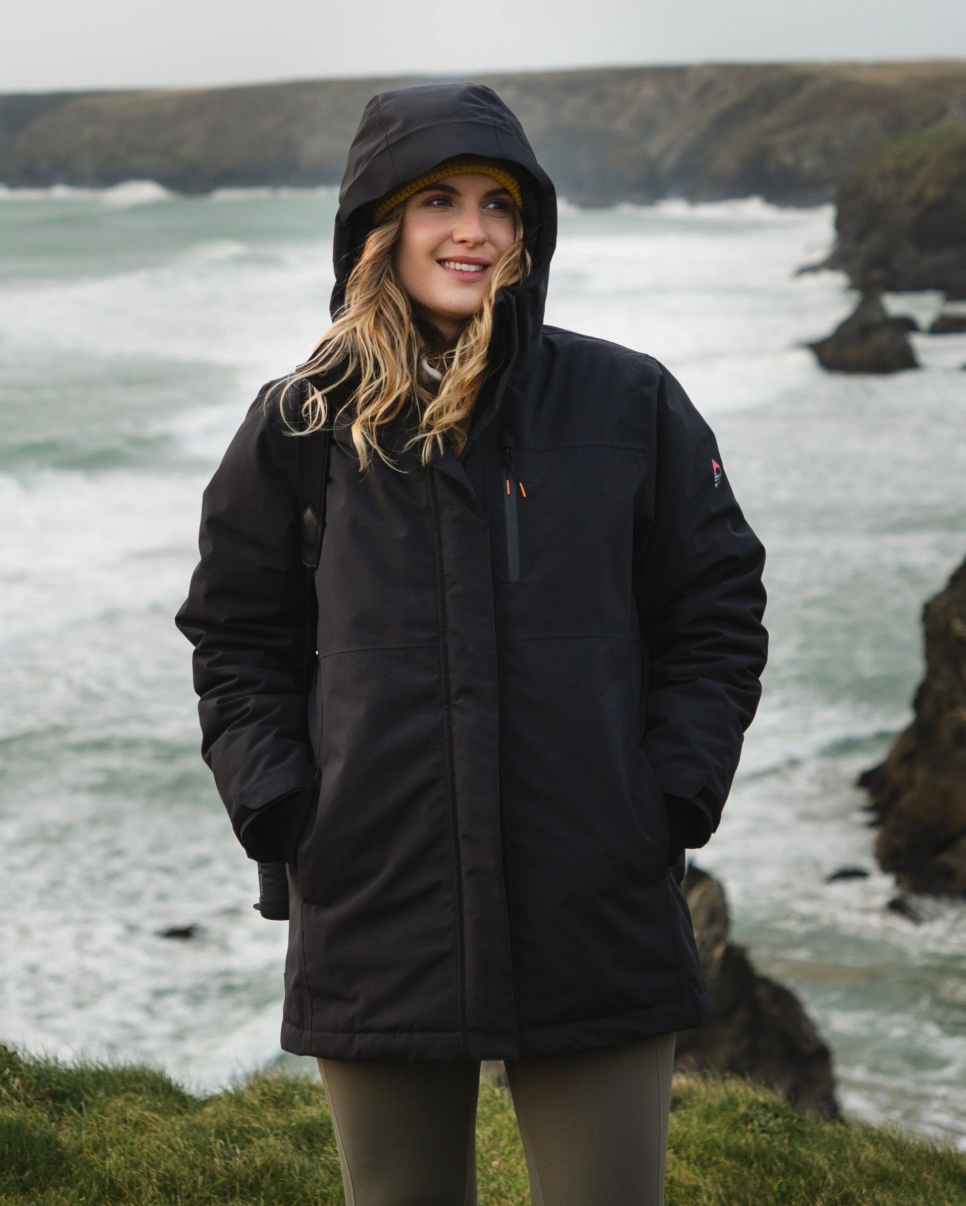 Cloudmont Waterproof Down Parka - Black