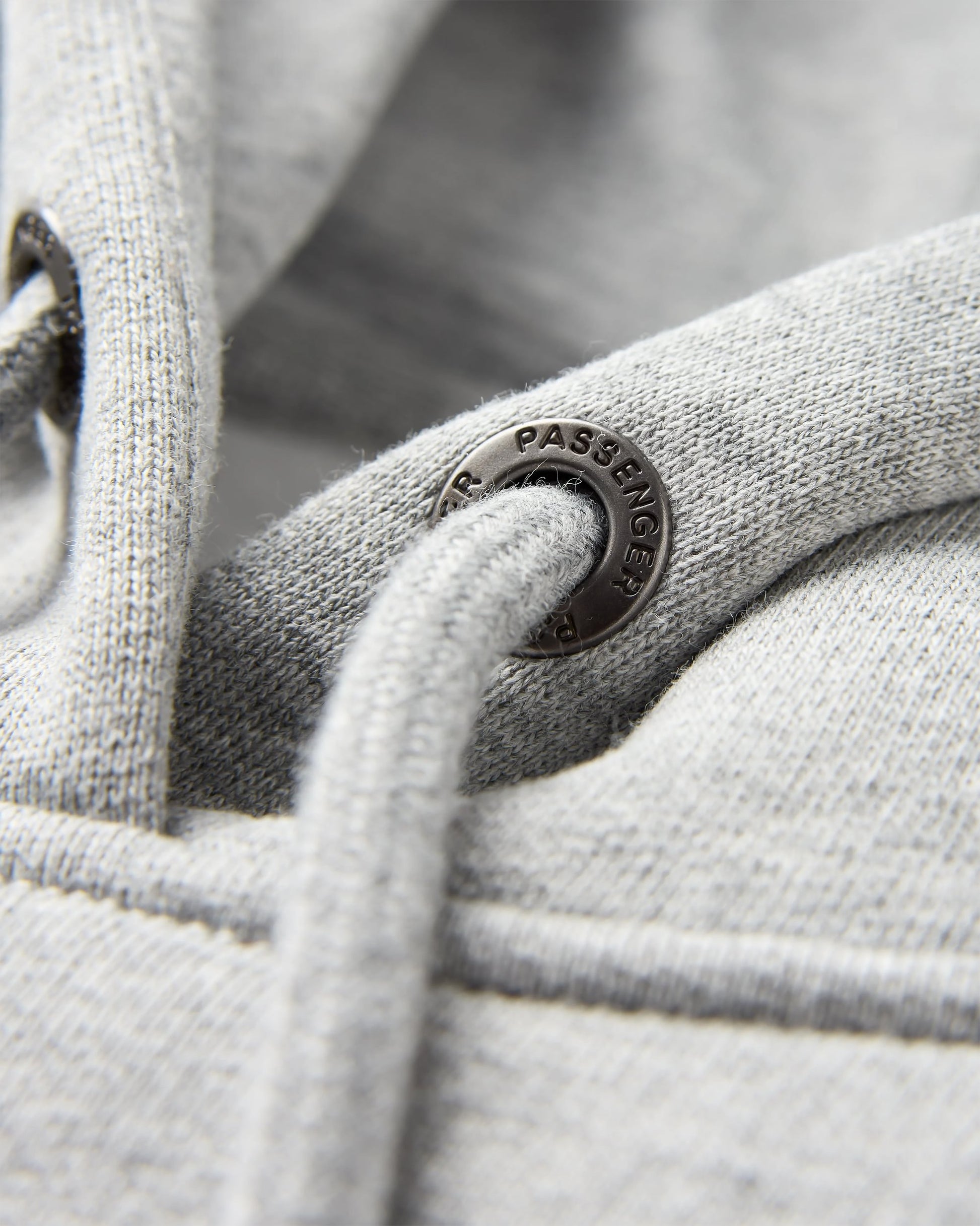 Odyssey Organic Cotton Hoodie - Grey Marl