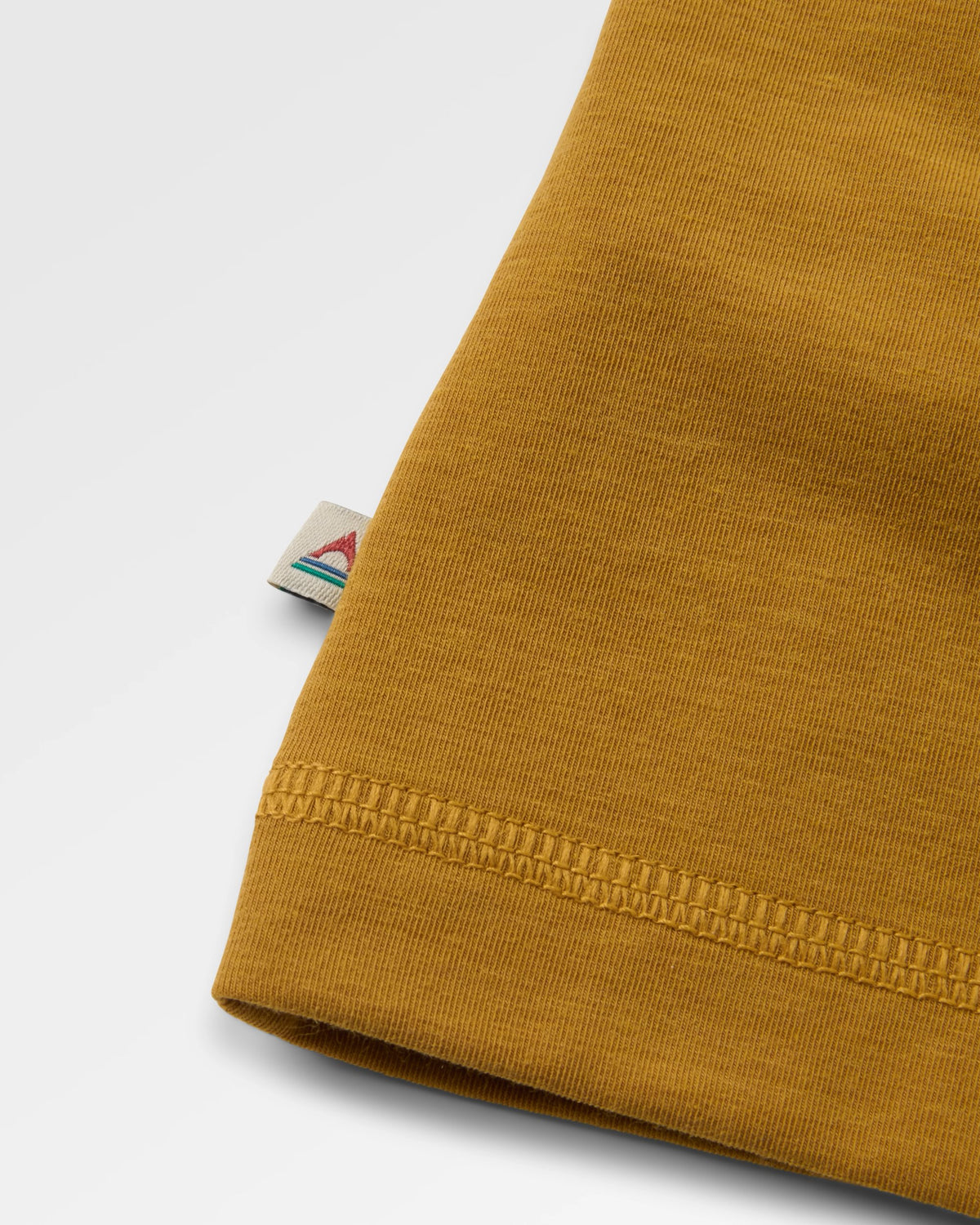 Sedona Drirelease® Active LS T-Shirt - Dusty Ochre - Flatlay