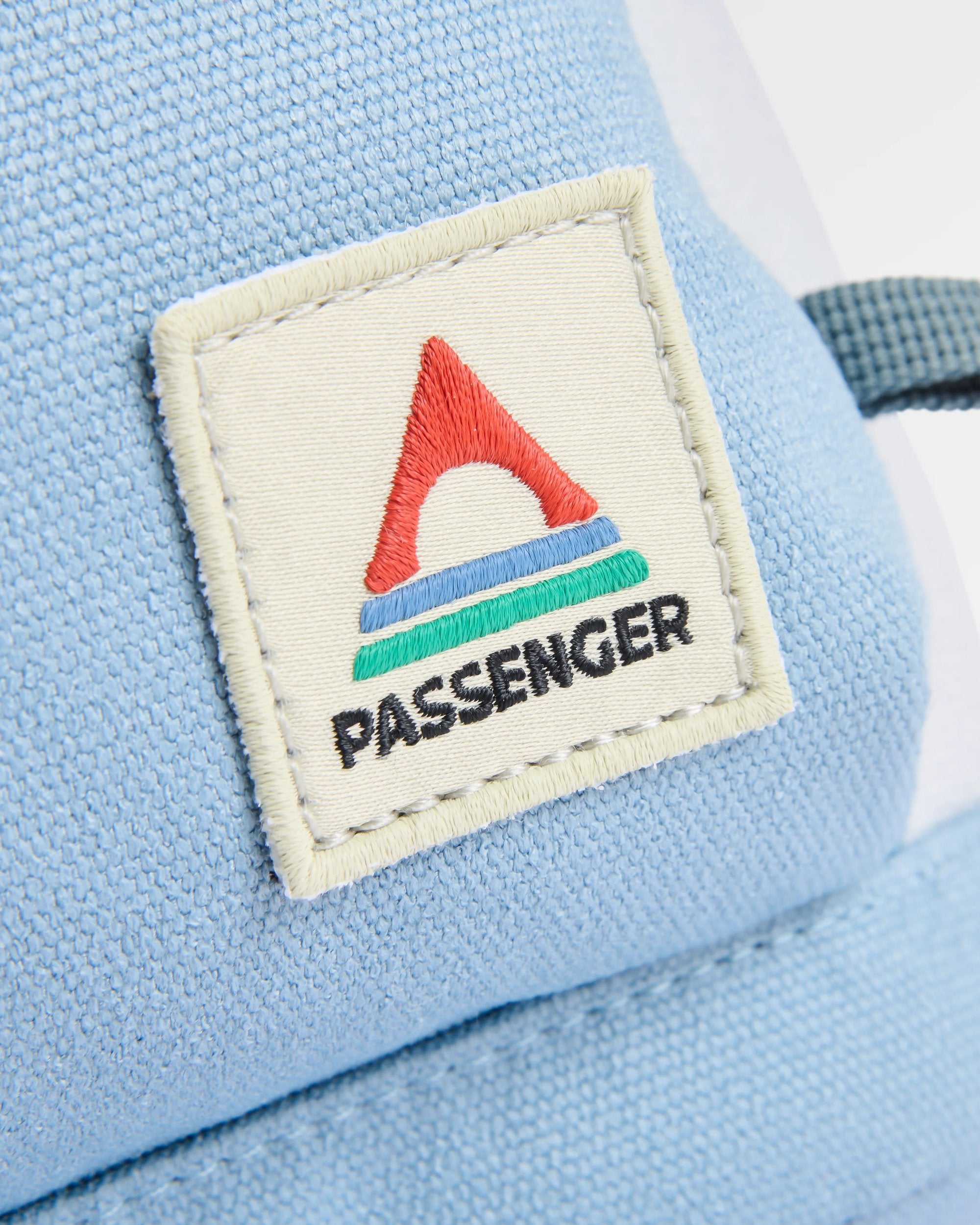 Vantage 18L Backpack - Faded Denim/ Grey Blue - Flatlay