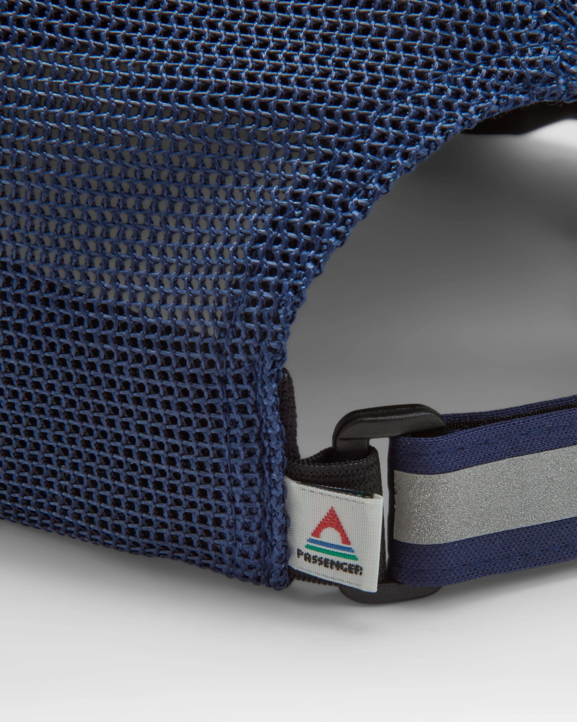 Trail Active Trucker Cap - Rich Navy - Flatlay