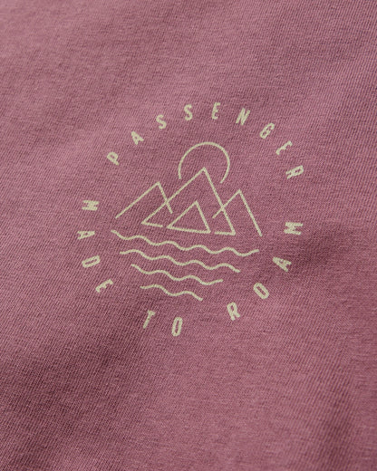 Escapism LS T-Shirt - Brambleberry - Flatlay