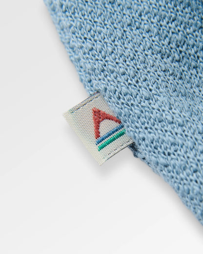 Sneak Hoodie - Faded Denim - Flatlay