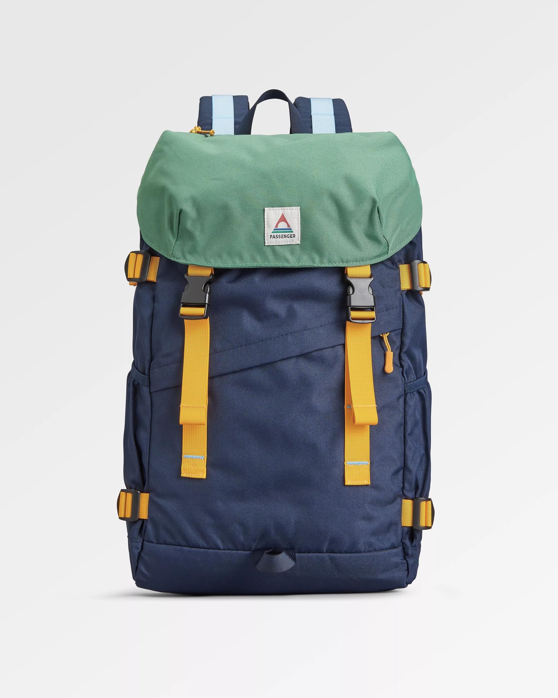 Boondocker Recycled 26L Backpack - Navy/ Laurel Green