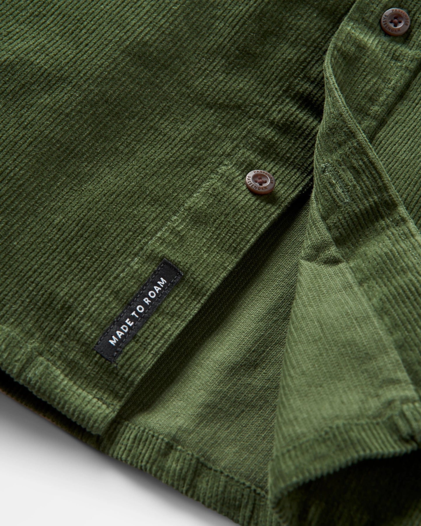 Backcountry Cord Shirt - Fir Tree