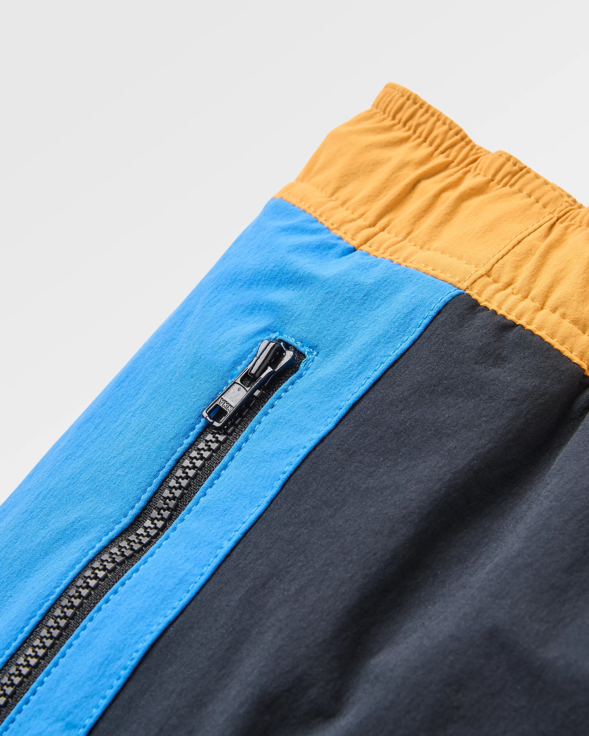 Way Out Short - Black/Marine Blue - Flatlay