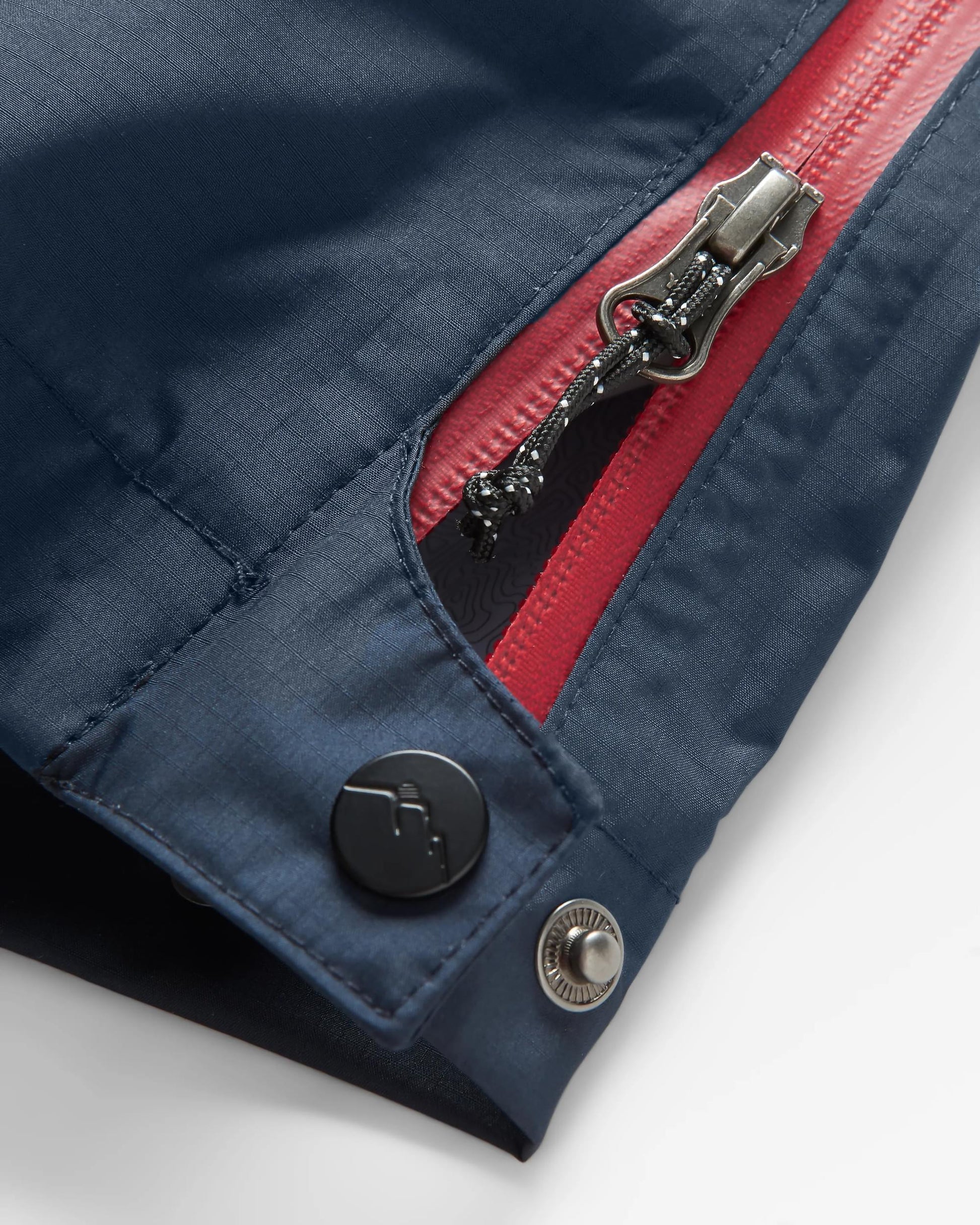 Droplet Recycled Waterproof Trouser - Deep Navy