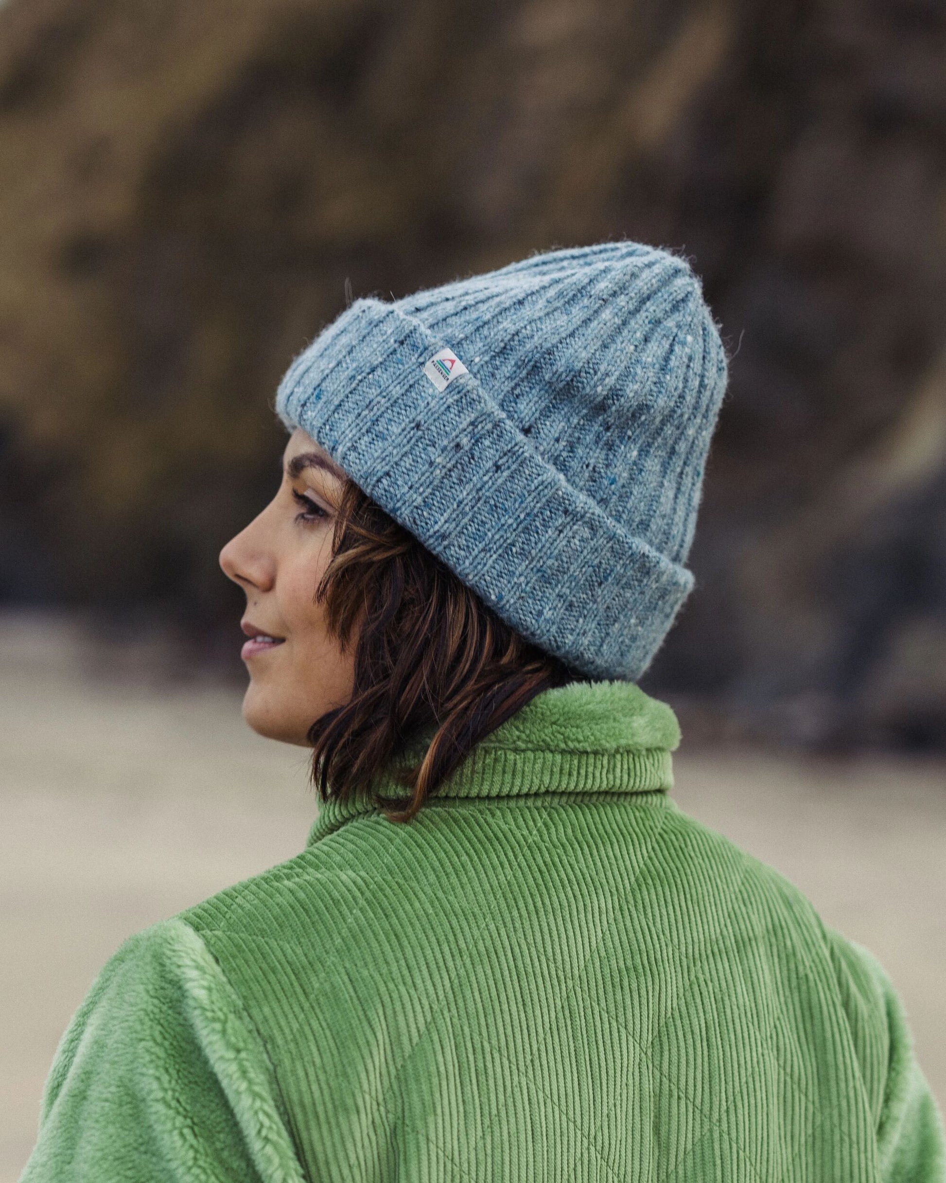 Womens_Fisherman 2.0 Recycled Beanie - Arctic
