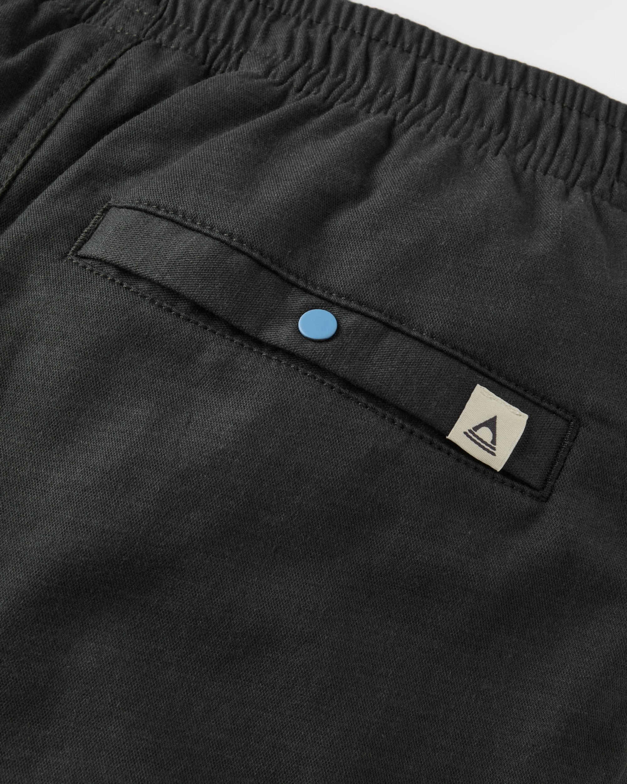 Hydrilla Trouser - Black - Flatlay