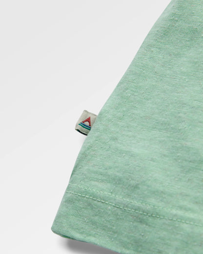 Laidback Relaxed Fit T-Shirt - Seafoam - Flatlay