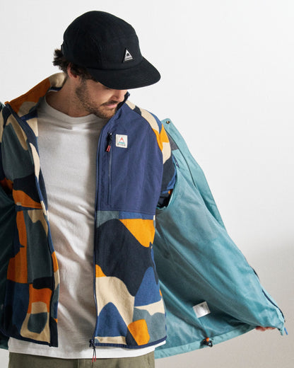 Graniteridge Recycled Waterproof 3 in 1 Jacket - Arctic - Studio Model