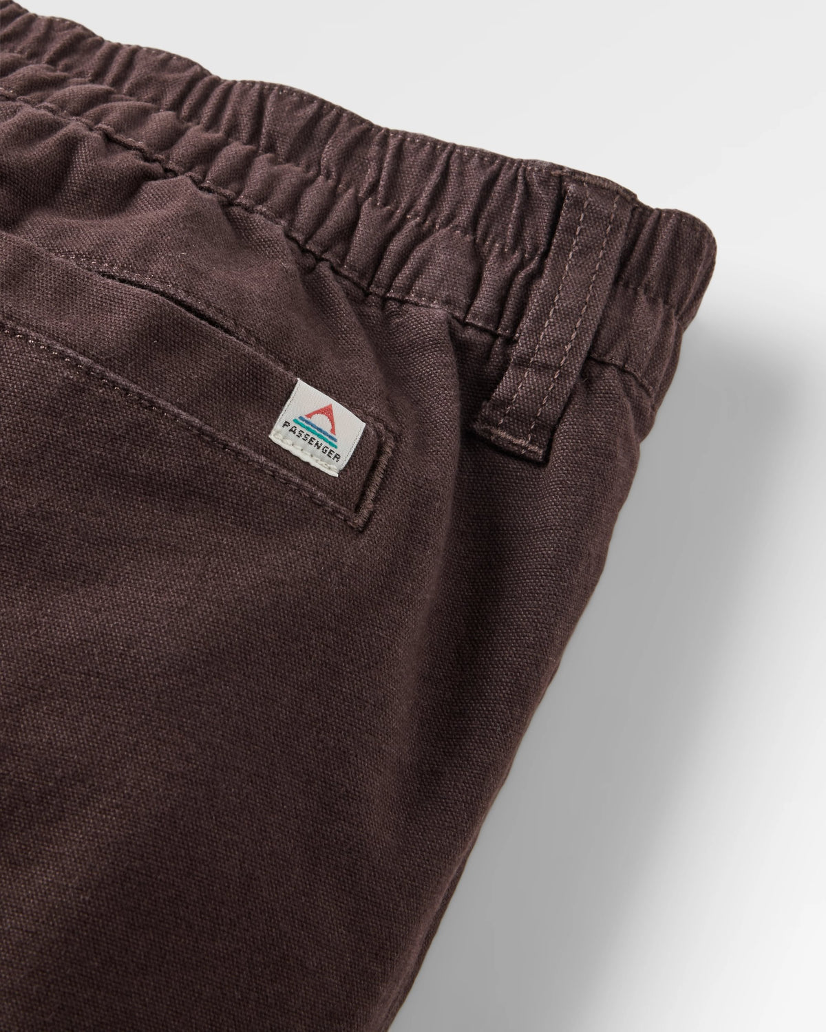 Horizon Regular Fit Trouser - Espresso - Flatlay