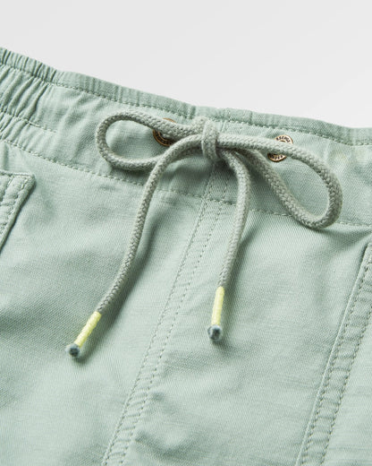 Hydrilla Organic Cotton Trouser - Pistachio