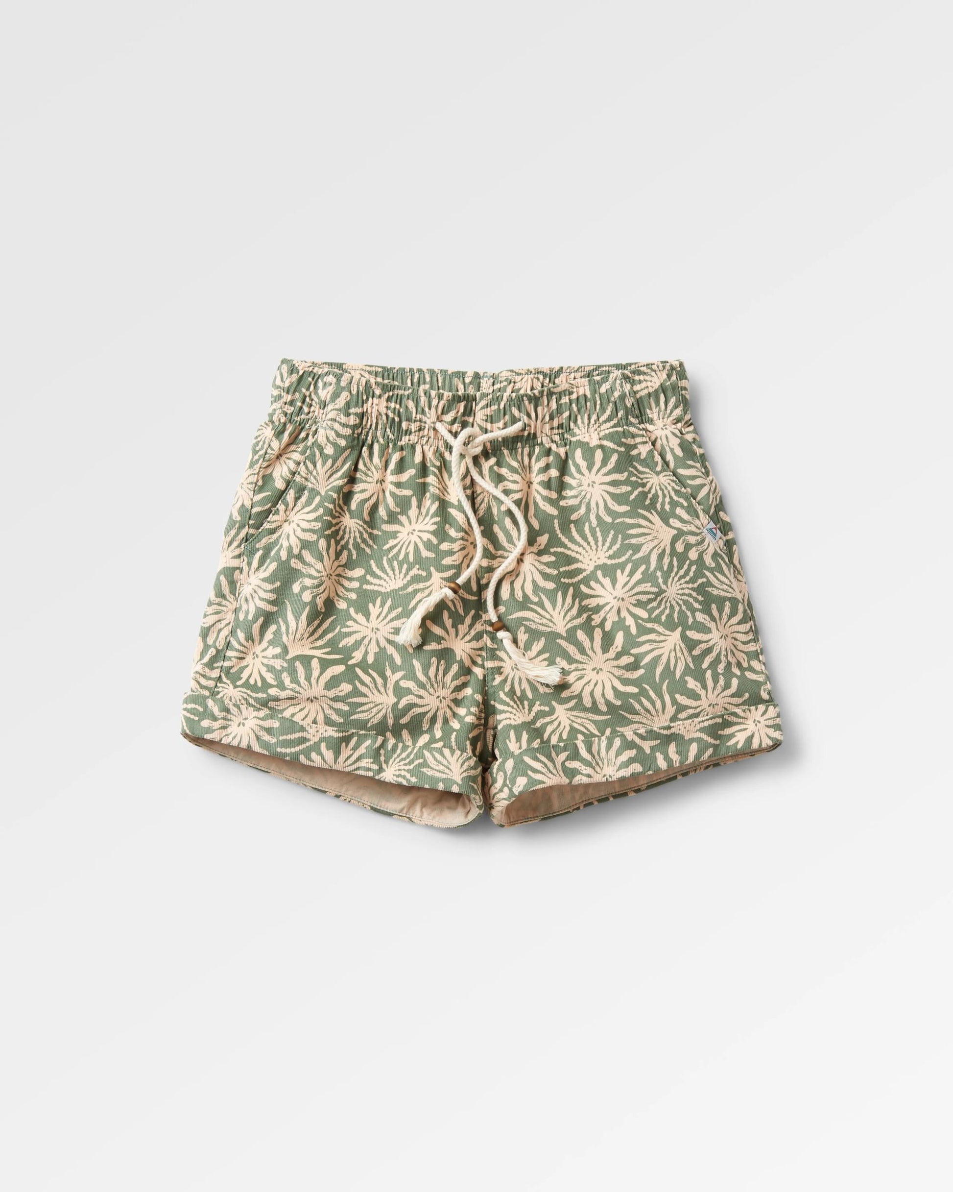 Santosa 2.0 Organic Cotton Cord Short - Seaweed Pistachio