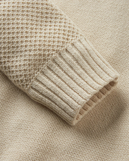 Swell Knitted Jumper - Off White