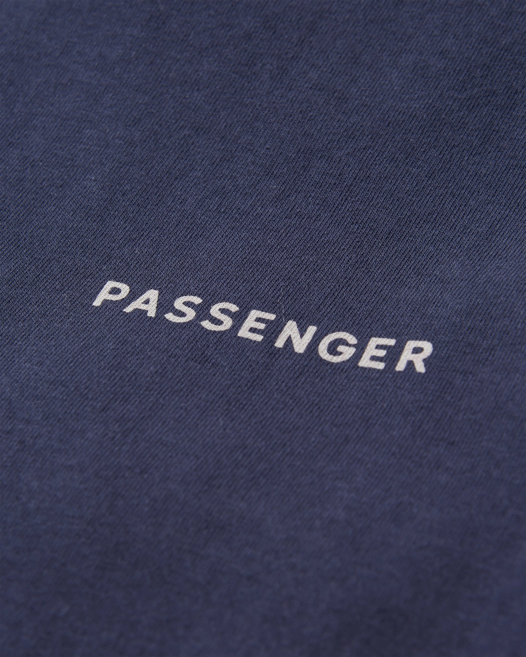 Made To Roam Recycled Cotton T-Shirt - Deep Navy - Flatlay