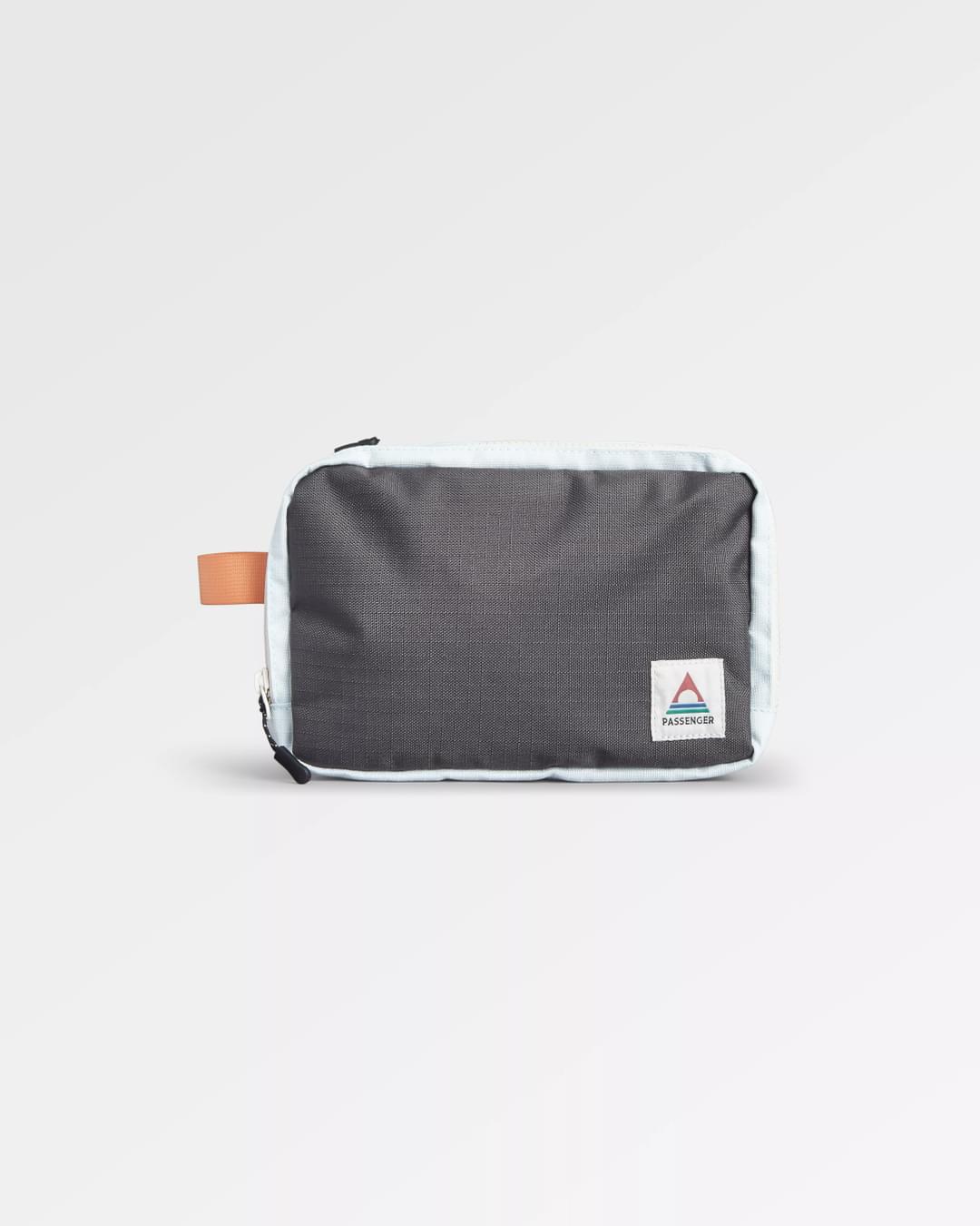 Travel Recycled Wash Kit - Grey Olive/ Surf Spray - Flatlay