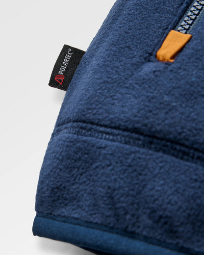 Dusk Polar Fleece - Rich Navy - Flatlay
