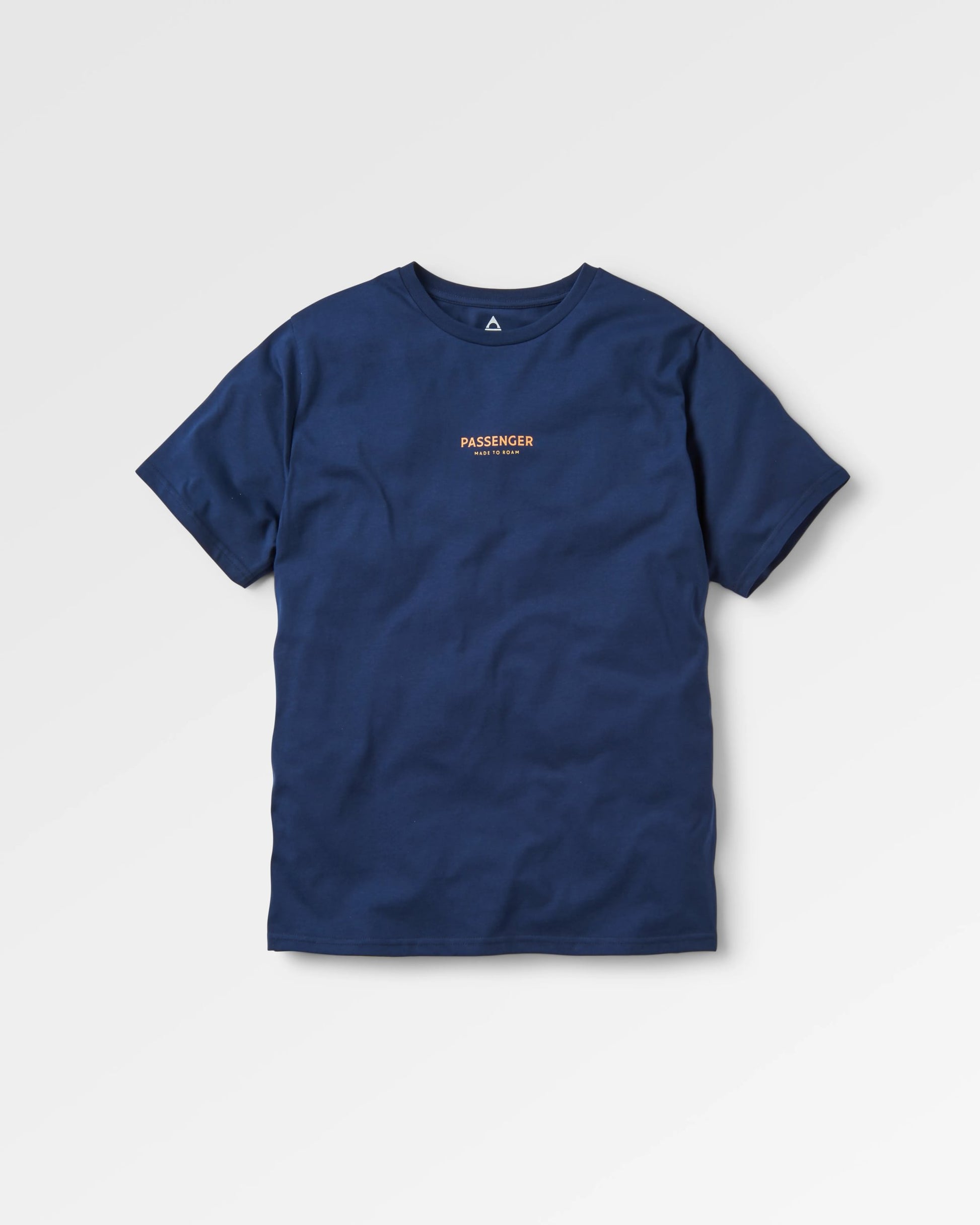 Phoenix Organic Cotton T-Shirt - Rich Navy