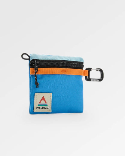 Biscuit Modular Clip On - Retro Blue/ Marine Blue - Flatlay