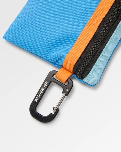 Biscuit Modular Clip On - Retro Blue/ Marine Blue - Flatlay