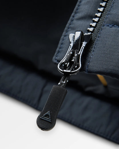 Shasta Lightweight Recycled Thermore® Insulated Hoodless Jacket - Black - Flatlay