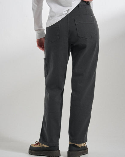 Fortuna Trouser - Faded Black - Studio Model