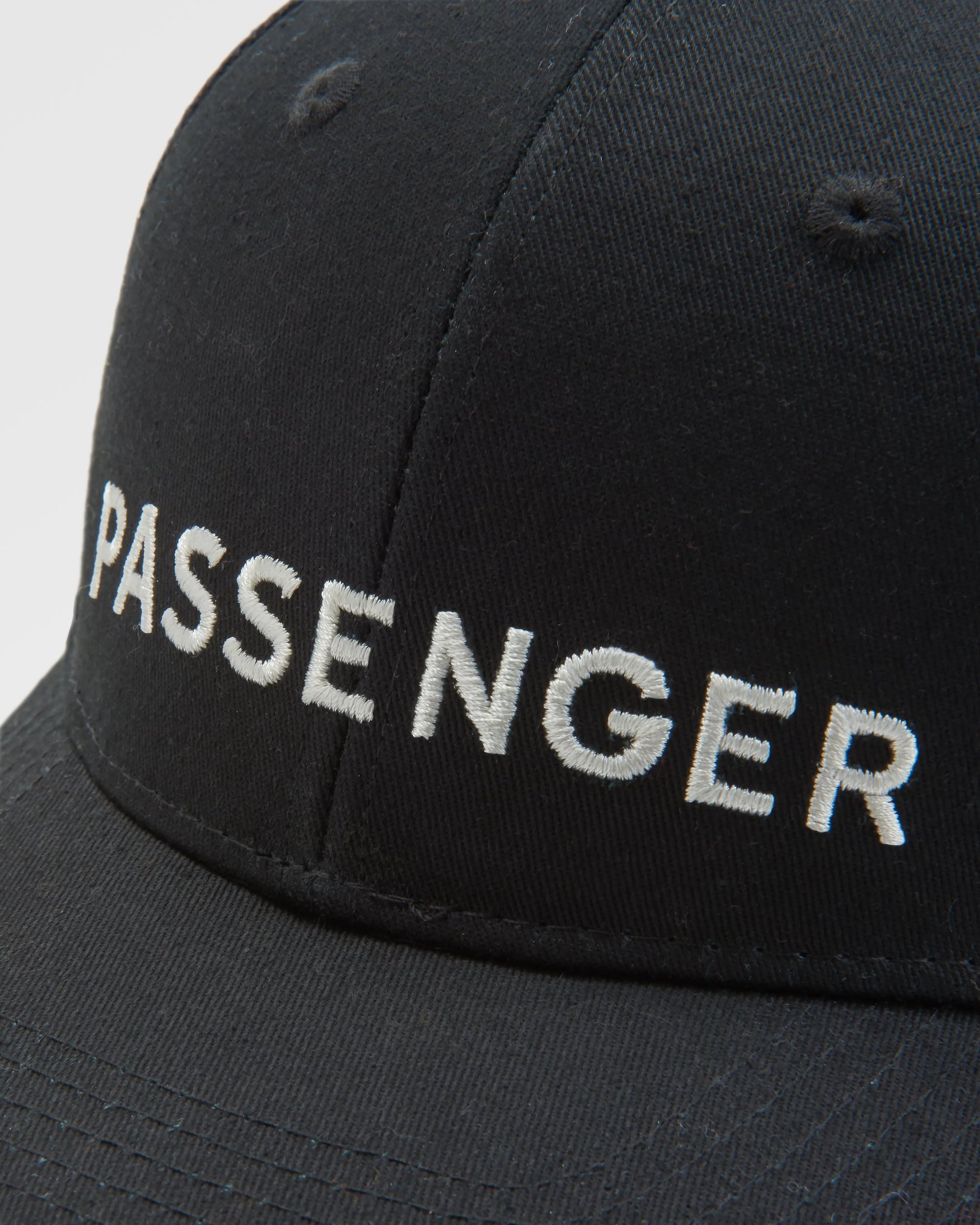 Passenger Recycled Cotton Trucker Cap - Black