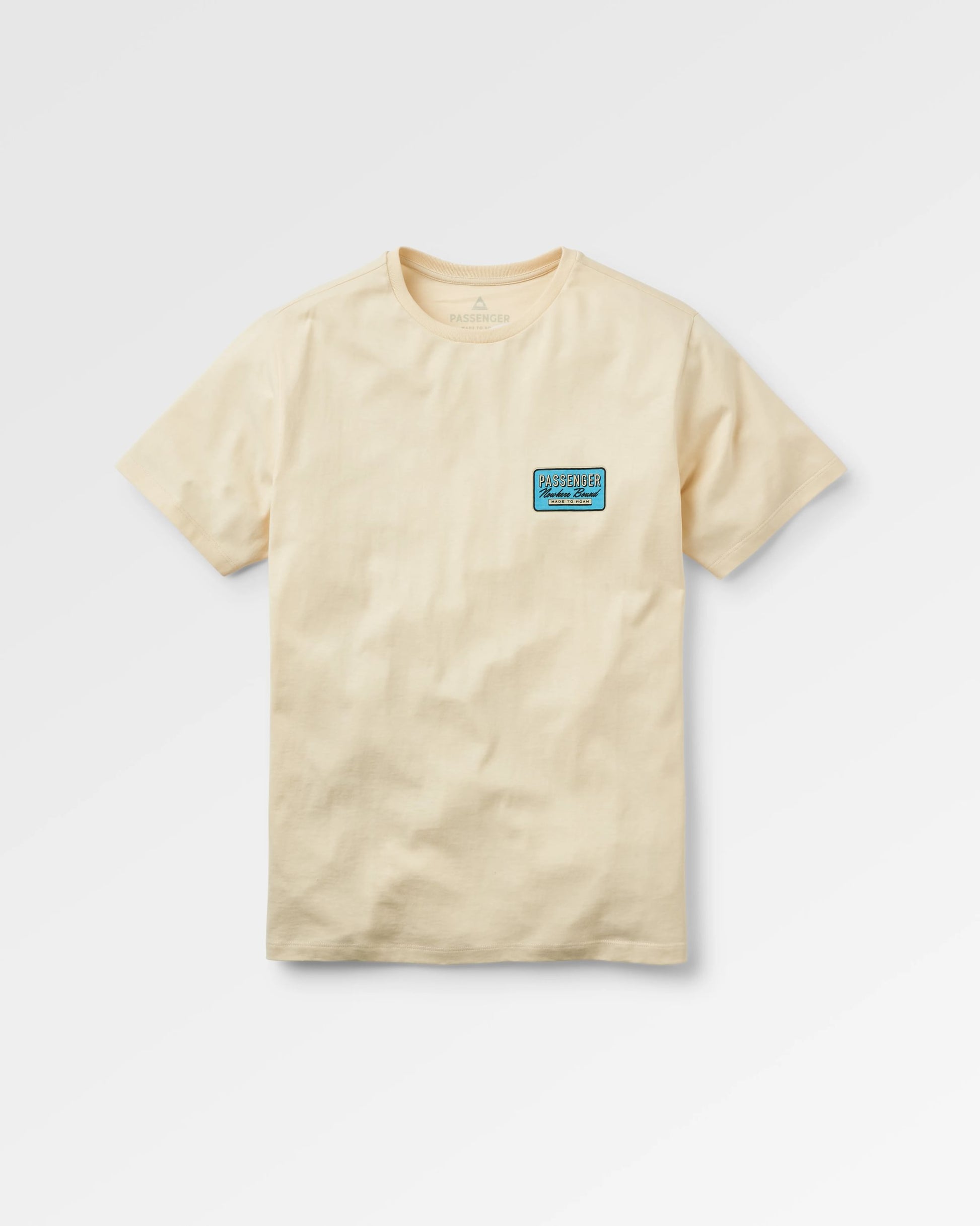 Beechey Recycled Cotton T-Shirt - Birch