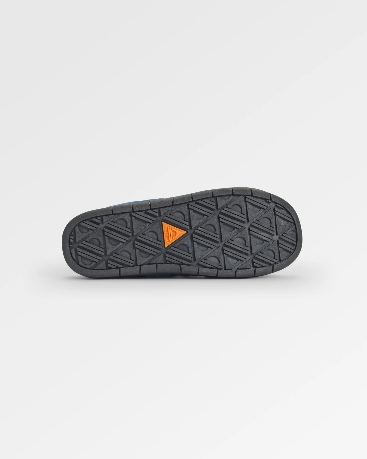 Step Out Men's Slipper - Dark Denim - Flatlay