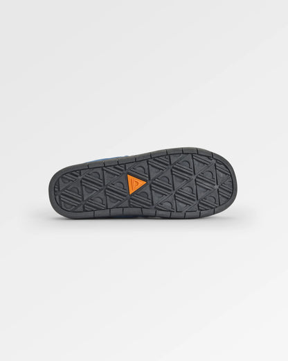 Step Out Men's Slipper - Dark Denim - Flatlay