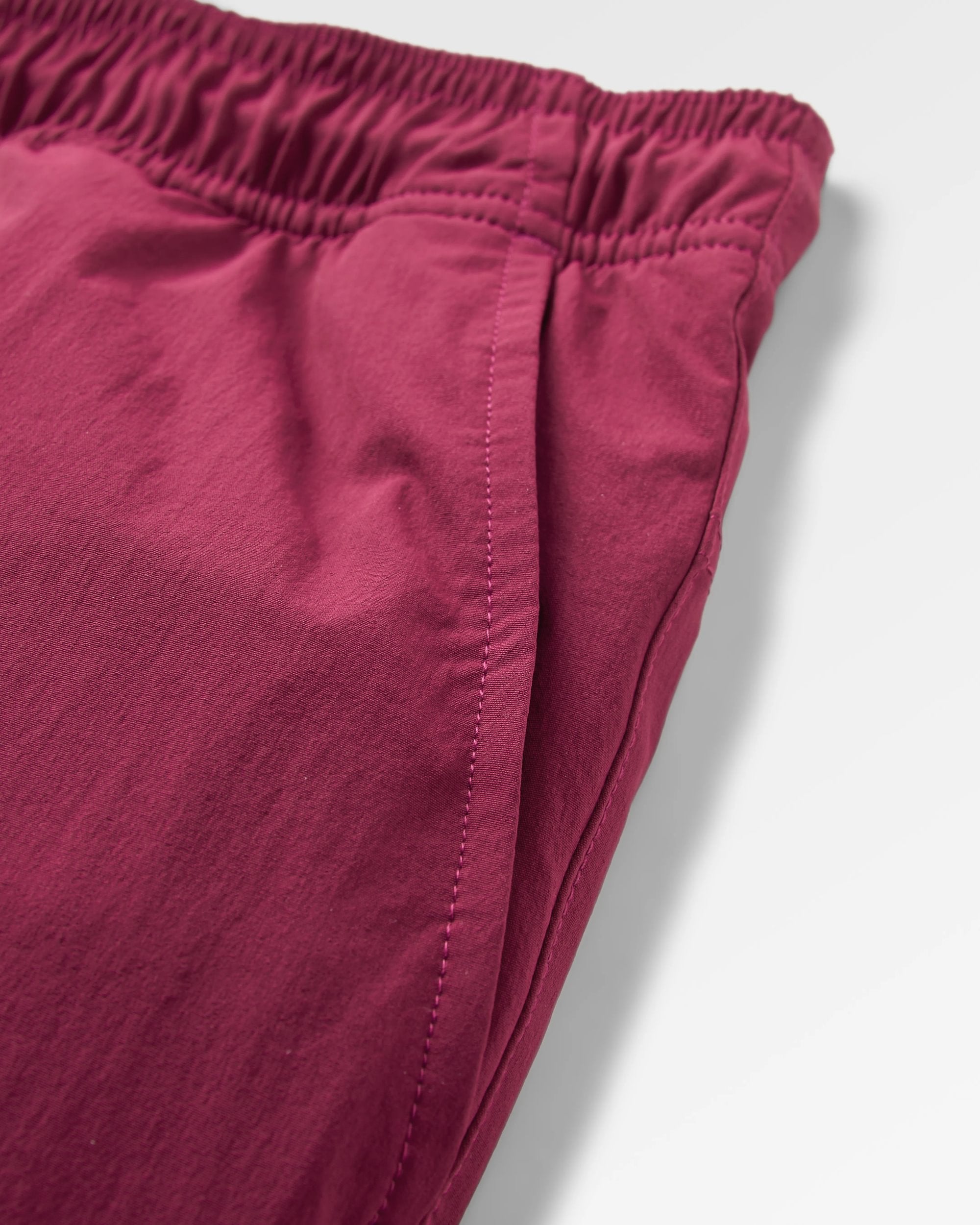 Drifter NetPlus® Swim Lined Short - Warm Berry - Flatlay