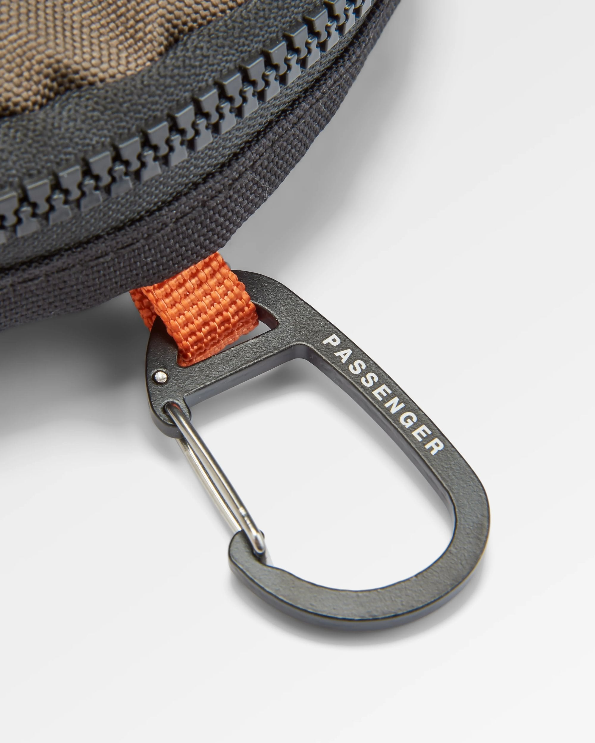 Compass Modular Clip On - True Black/ Khaki - Flatlay