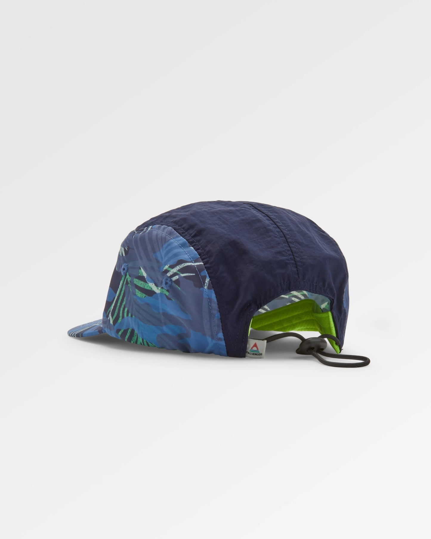 Emerge 5 Panel Trail Cap - Palm Camo Moonlight