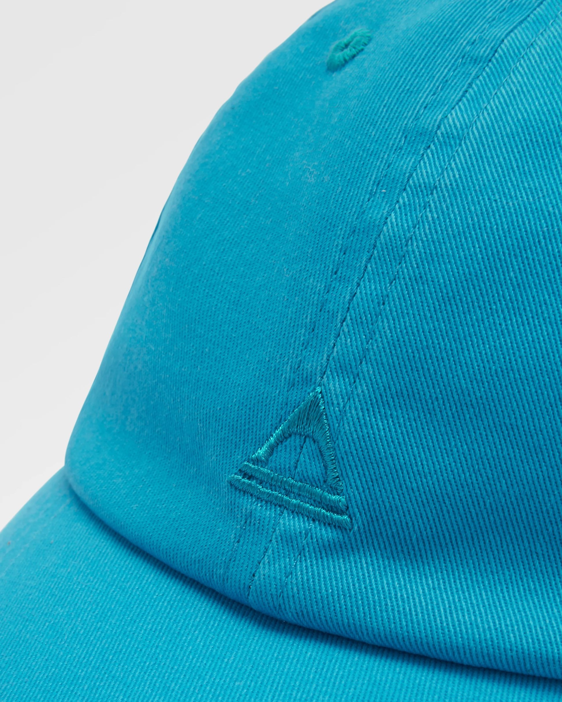 Classic Recycled Cotton 6 Panel Cap - Bluejay