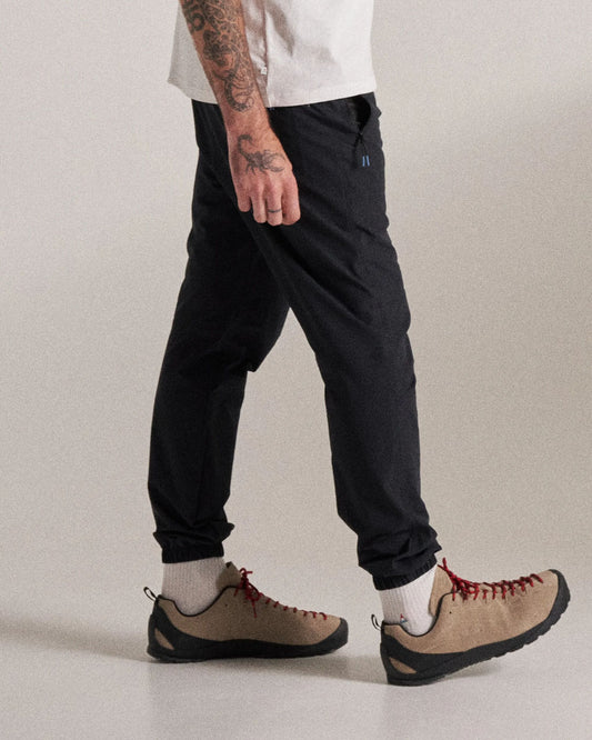 Stride Recycled Active Trail Jogger - Black - Studio Model