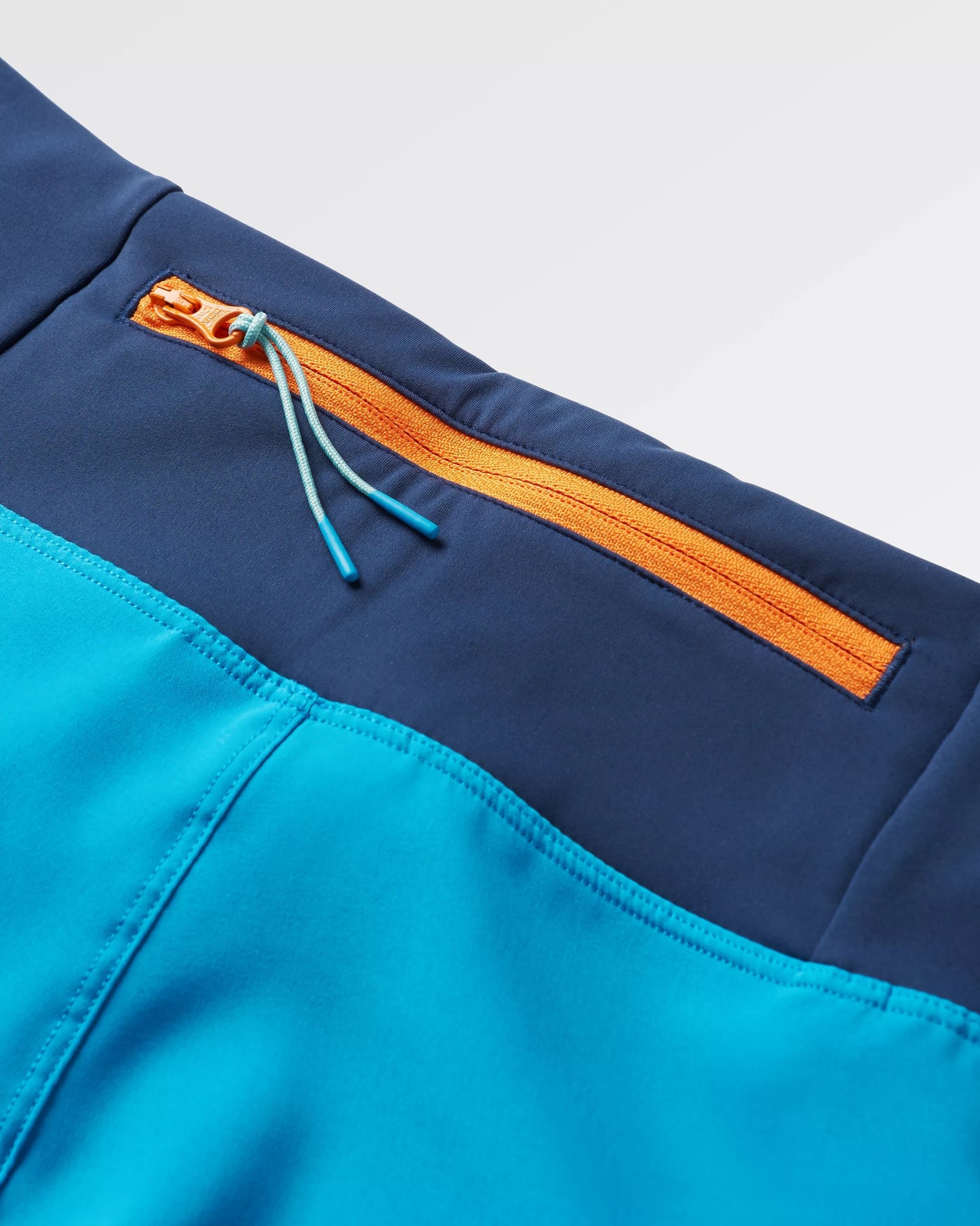 Roundtrip Recycled All Purpose Trail Short - Blue Pool