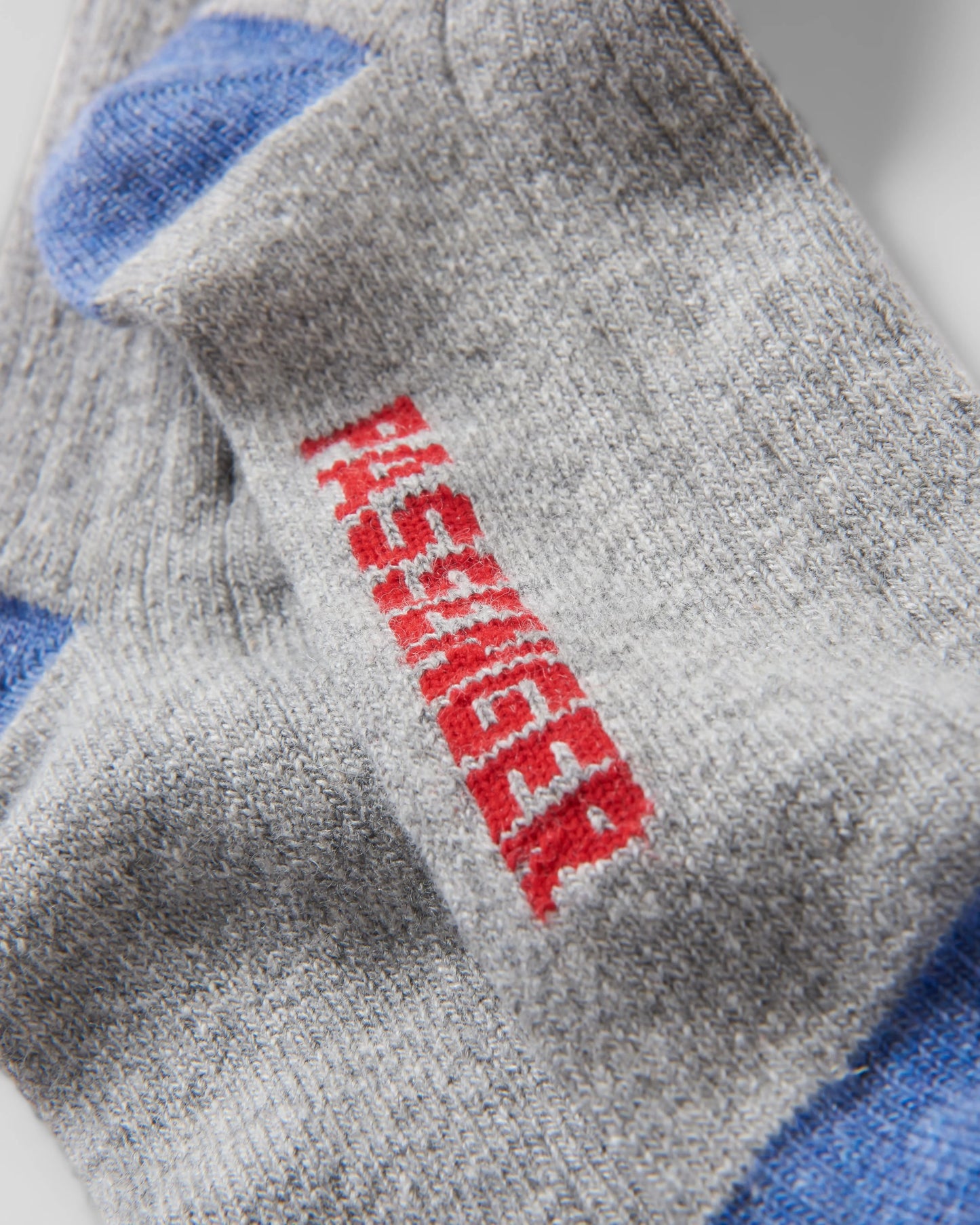 Koa Recycled Crew Socks - Grey Marl