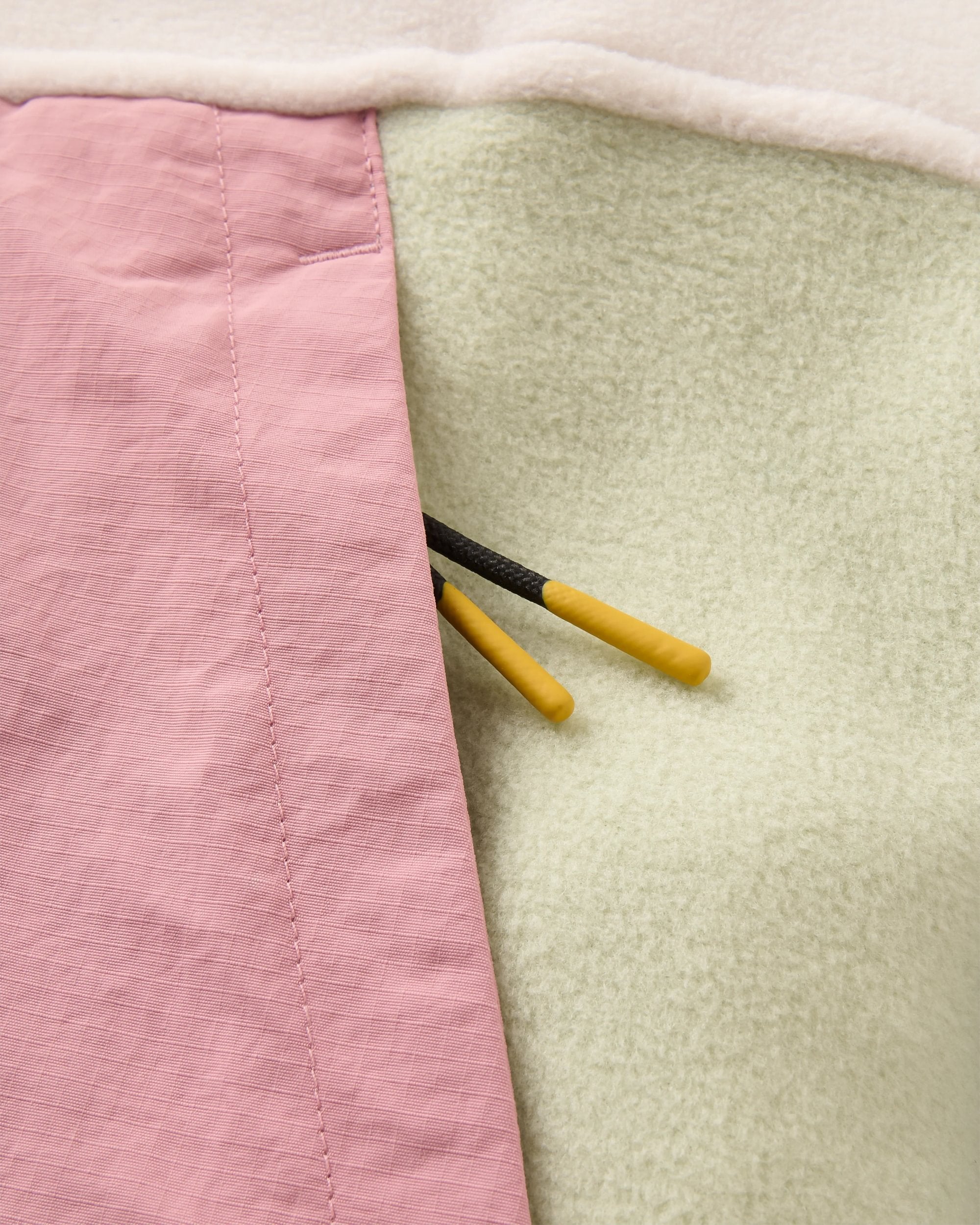 Alexander Full Zip Polartec® Fleece - Pink Haze/Stormy Blue - Flatlay