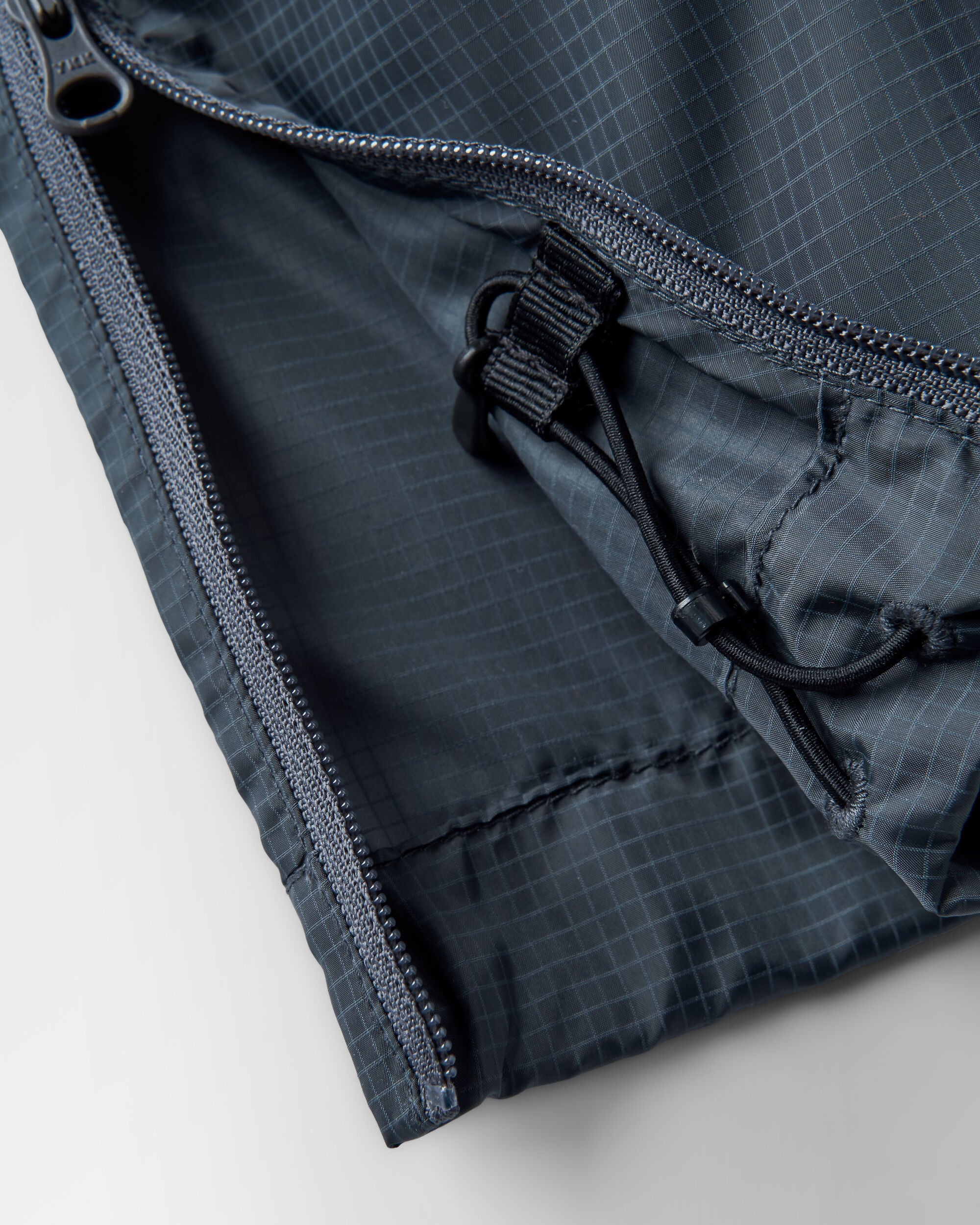 Viento Recycled Windshell Trouser - Charcoal - Flatlay