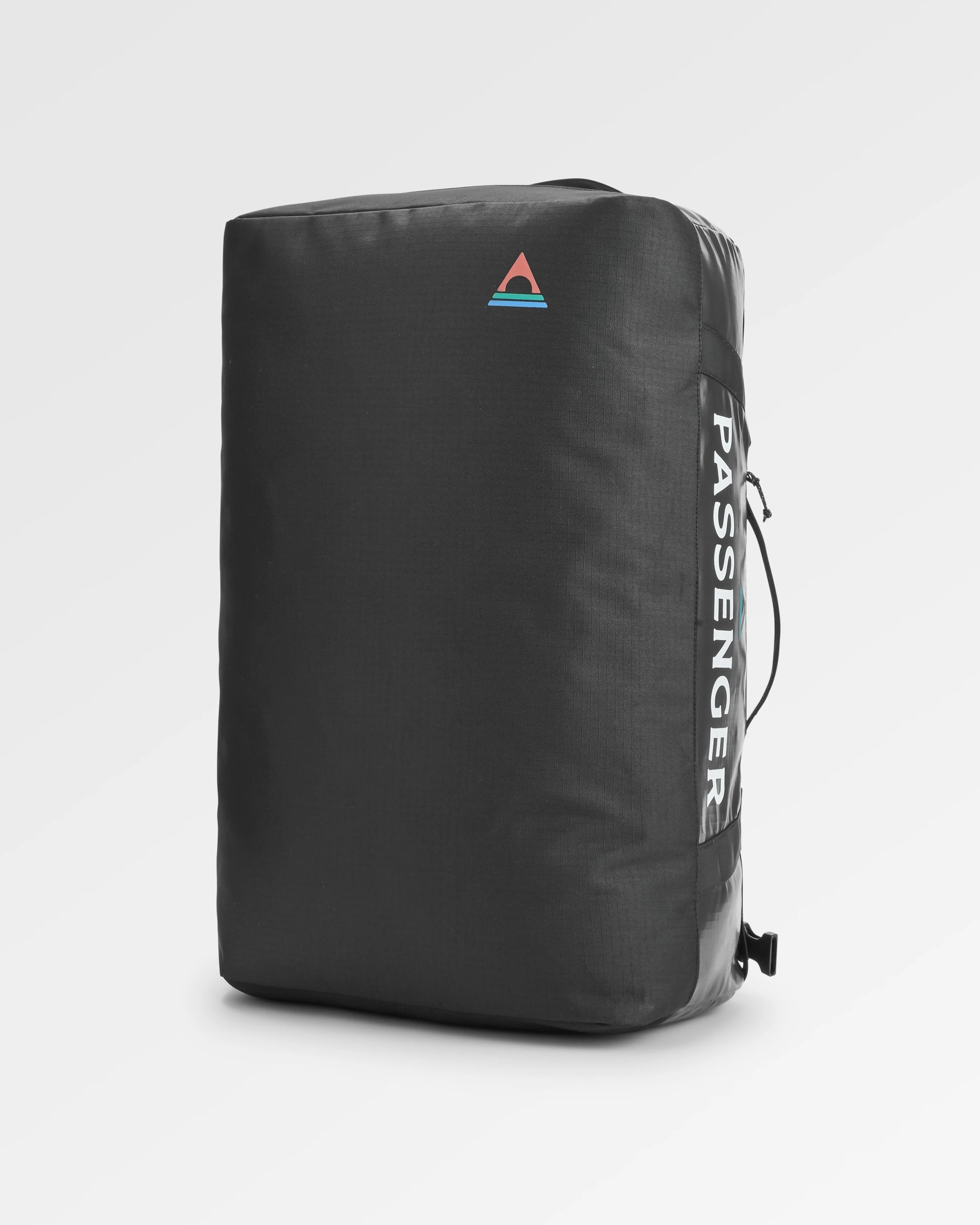 Roamer Recycled 60L Duffel Bag - Phantom Black - Flatlay