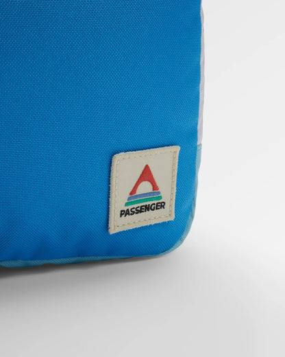 Travel Wash Kit - Retro Blue/ Marine Blue - Flatlay
