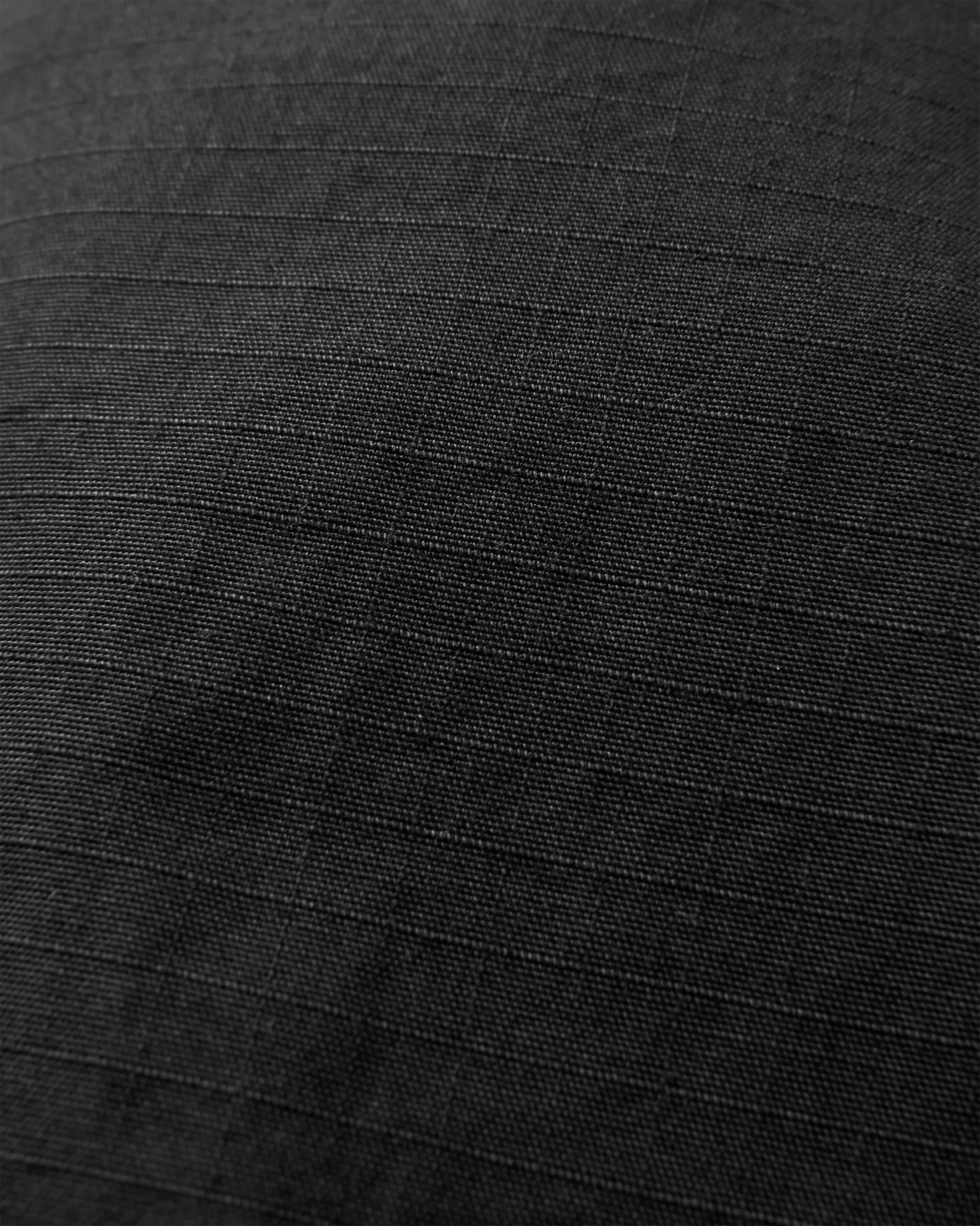 Rif-Raf Ripstop Trouser - Black - Flatlay