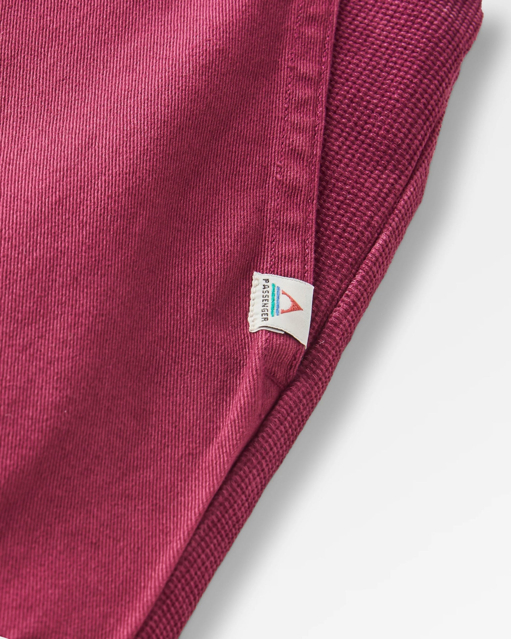 Avian Cord Trouser - Fig - Flatlay